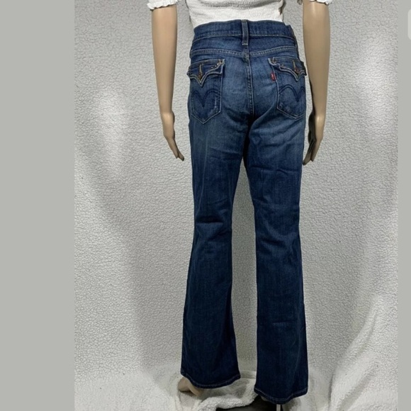 Levis 515 Bootcut women’s size 10 M Jeans - Picture 2 of 10